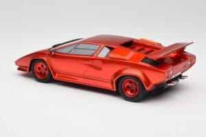 Lamborghini Countach Turbo Koenig Specials Κόκκινο GT Spirit 1:18 GT134 Ρητίνη - εικόνα 5 από 6