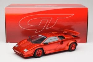 Lamborghini Countach Turbo Koenig Specials Κόκκινο GT Spirit 1:18 GT134 Ρητίνη - εικόνα 6 από 6