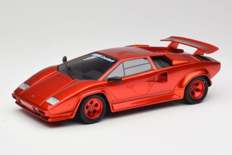 Lamborghini Countach Turbo Koenig Specials Κόκκινο GT Spirit 1:18 GT134 Ρητίνη