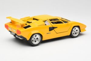 Lamborghini Countach Κίτρινο Bburago 1:18 3037 Μέταλλο - εικόνα 3 από 8