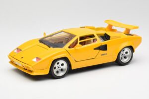 Lamborghini Countach Κίτρινο Bburago 1:18 3037 Μέταλλο