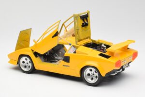 Lamborghini Countach Κίτρινο Bburago 1:18 3037 Μέταλλο - εικόνα 5 από 8