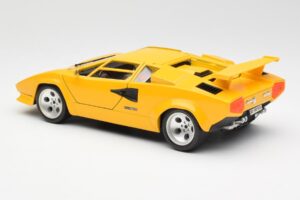 Lamborghini Countach Κίτρινο Bburago 1:18 3037 Μέταλλο - εικόνα 7 από 8