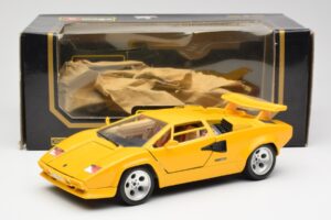 Lamborghini Countach Κίτρινο Bburago 1:18 3037 Μέταλλο - εικόνα 8 από 8