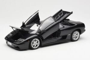 Lamborghini Diablo 6.0 Μαύρο AUTOart 1:18 74528 Μέταλλο - εικόνα 2 από 8