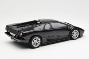 Lamborghini Diablo 6.0 Μαύρο AUTOart 1:18 74528 Μέταλλο - εικόνα 3 από 8
