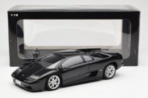 Lamborghini Diablo 6.0 Μαύρο AUTOart 1:18 74528 Μέταλλο - εικόνα 8 από 8