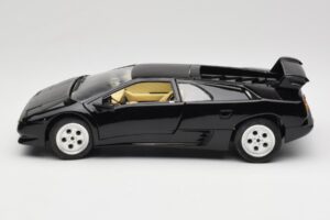 Lamborghini Diablo Μαύρο Mira 1:18 6107 Μέταλλο - εικόνα 4 από 8