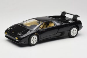 Lamborghini Diablo Μαύρο Mira 1:18 6107 Μέταλλο