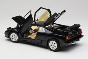 Lamborghini Diablo Μαύρο Mira 1:18 6107 Μέταλλο - εικόνα 5 από 8