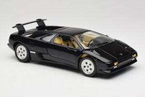 Lamborghini Diablo Μαύρο Mira 1:18 6107 Μέταλλο - εικόνα 6 από 8