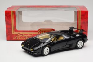 Lamborghini Diablo Μαύρο Mira 1:18 6107 Μέταλλο - εικόνα 8 από 8