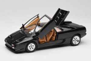 Lamborghini Diablo Μαύρο Tonka 1:18 09035-M1 Μέταλλο - εικόνα 2 από 8