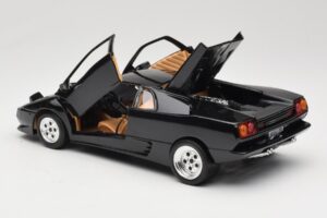 Lamborghini Diablo Μαύρο Tonka 1:18 09035-M1 Μέταλλο - εικόνα 5 από 8