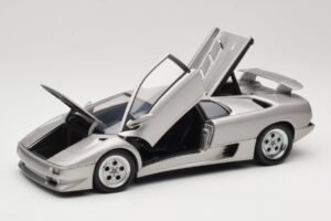 Lamborghini Diablo Ασημί AUTOart 1:18 70071 Μέταλλο - εικόνα 2 από 8