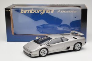 Lamborghini Diablo Ασημί AUTOart 1:18 70071 Μέταλλο - εικόνα 8 από 8