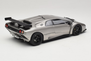 Lamborghini Diablo GT-R Ασημί Kyosho 1:18 KSR18509S Ρητίνη - εικόνα 2 από 6
