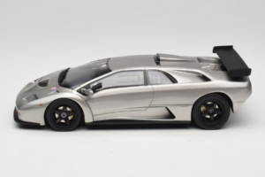 Lamborghini Diablo GT-R Ασημί Kyosho 1:18 KSR18509S Ρητίνη - εικόνα 3 από 6
