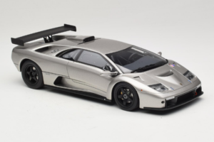 Lamborghini Diablo GT-R Ασημί Kyosho 1:18 KSR18509S Ρητίνη - εικόνα 4 από 6