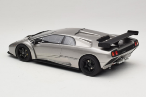 Lamborghini Diablo GT-R Ασημί Kyosho 1:18 KSR18509S Ρητίνη - εικόνα 5 από 6