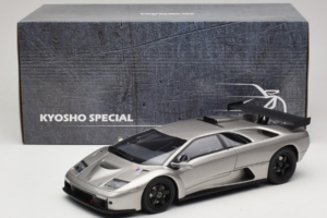 Lamborghini Diablo GT-R Ασημί Kyosho 1:18 KSR18509S Ρητίνη - εικόνα 6 από 6