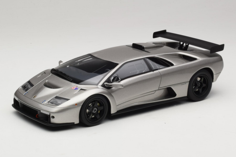 Lamborghini Diablo GT-R Ασημί Kyosho 1:18 KSR18509S Ρητίνη