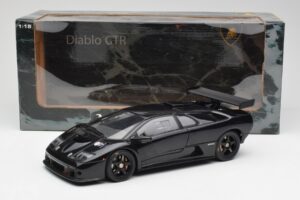 Lamborghini Diablo GTR Μαύρο AUTOart 1:18 74522 Μέταλλο - εικόνα 8 από 8