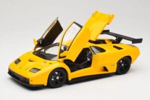 Lamborghini Diablo GTR Κίτρινο Hot Wheels 1:18 53885 Μέταλλο - εικόνα 2 από 8