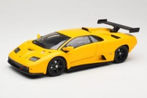 Lamborghini Diablo GTR Κίτρινο Hot Wheels 1:18 53885 Μέταλλο