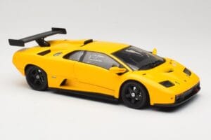 Lamborghini Diablo GTR Κίτρινο Hot Wheels 1:18 53885 Μέταλλο - εικόνα 6 από 8