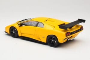 Lamborghini Diablo GTR Κίτρινο Hot Wheels 1:18 53885 Μέταλλο - εικόνα 7 από 8