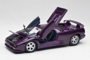 Lamborghini Diablo Jota Μωβ Maisto 1:18 50276 Μέταλλο - εικόνα 2 από 8