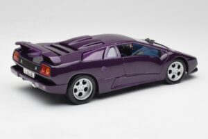 Lamborghini Diablo Jota Μωβ Maisto 1:18 50276 Μέταλλο - εικόνα 3 από 8