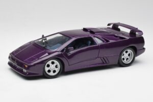 Lamborghini Diablo Jota Μωβ Maisto 1:18 50276 Μέταλλο
