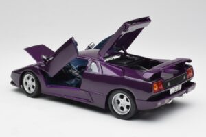 Lamborghini Diablo Jota Μωβ Maisto 1:18 50276 Μέταλλο - εικόνα 5 από 8