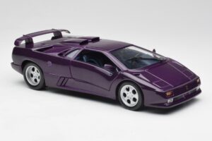 Lamborghini Diablo Jota Μωβ Maisto 1:18 50276 Μέταλλο - εικόνα 6 από 8