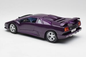 Lamborghini Diablo Jota Μωβ Maisto 1:18 50276 Μέταλλο - εικόνα 7 από 8