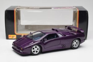 Lamborghini Diablo Jota Μωβ Maisto 1:18 50276 Μέταλλο - εικόνα 8 από 8