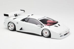Lamborghini Diablo KO Λευκό GT Spirit 1:18 GT330 Ρητίνη - εικόνα 4 από 6