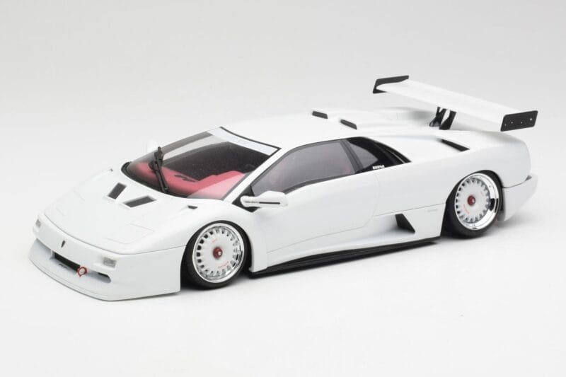Lamborghini Diablo KO Λευκό GT Spirit 1:18 GT330 Ρητίνη