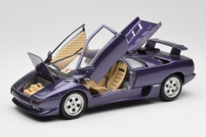 Lamborghini Diablo Μωβ Maisto 1:18 3028 Μέταλλο - εικόνα 2 από 8
