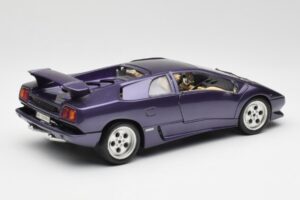 Lamborghini Diablo Μωβ Maisto 1:18 3028 Μέταλλο - εικόνα 3 από 8