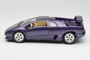 Lamborghini Diablo Μωβ Maisto 1:18 3028 Μέταλλο - εικόνα 4 από 8