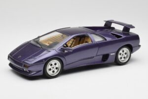 Lamborghini Diablo Μωβ Maisto 1:18 3028 Μέταλλο