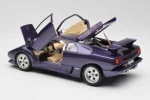 Lamborghini Diablo Μωβ Maisto 1:18 3028 Μέταλλο - εικόνα 5 από 8