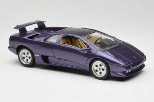 Lamborghini Diablo Μωβ Maisto 1:18 3028 Μέταλλο - εικόνα 6 από 8
