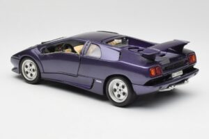 Lamborghini Diablo Μωβ Maisto 1:18 3028 Μέταλλο - εικόνα 7 από 8