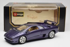 Lamborghini Diablo Μωβ Maisto 1:18 3028 Μέταλλο - εικόνα 8 από 8