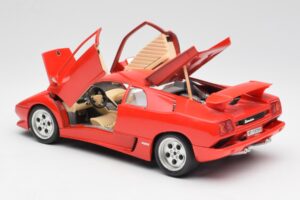 Lamborghini Diablo Κόκκινο Bburago 1:18 3028-M1 Μέταλλο - εικόνα 5 από 8