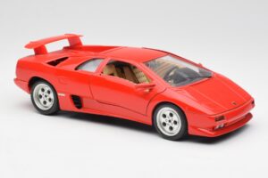 Lamborghini Diablo Κόκκινο Bburago 1:18 3028-M1 Μέταλλο - εικόνα 6 από 8